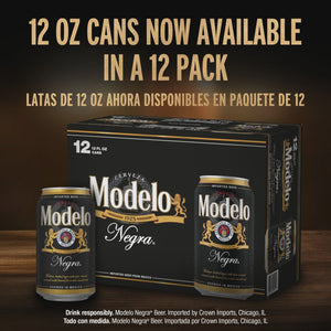 MODELO NEGRO 12PK CAN