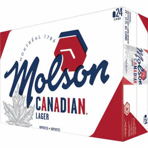 MOLSON CANADIAN 24PK