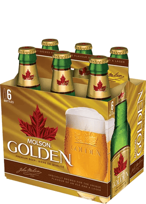 MOLSON GOLDEN 6PK BTL