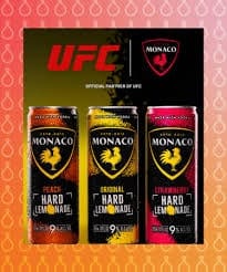 MONACO COCKTAIL FIGHT NIGHT VARIETY 6PK