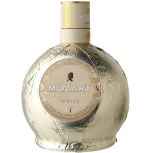 MOZART WHITE CHOCOLATE LIQUEUR 750ML