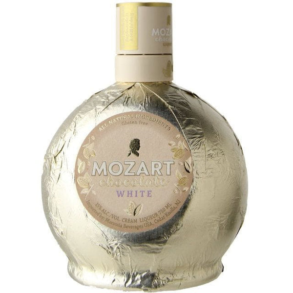 MOZART WHITE CHOCOLATE LIQUEUR 750ML