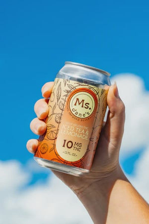 MS. JANE ICED TEA LEMONADE 10MG 12OZ 4PK