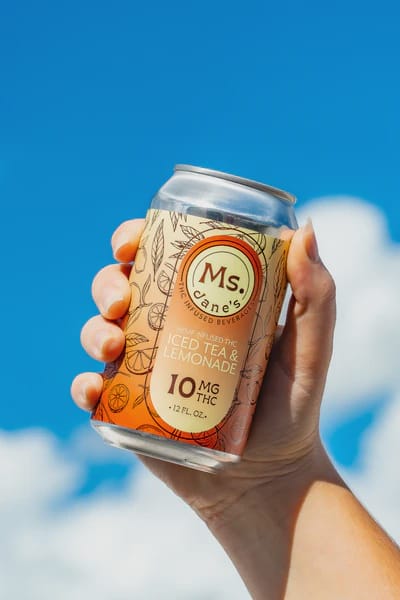 MS. JANE ICED TEA LEMONADE 10MG 12OZ 4PK