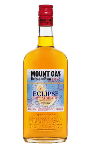 MT GAY ELCIPSE NAVY STRENGTH 750ML