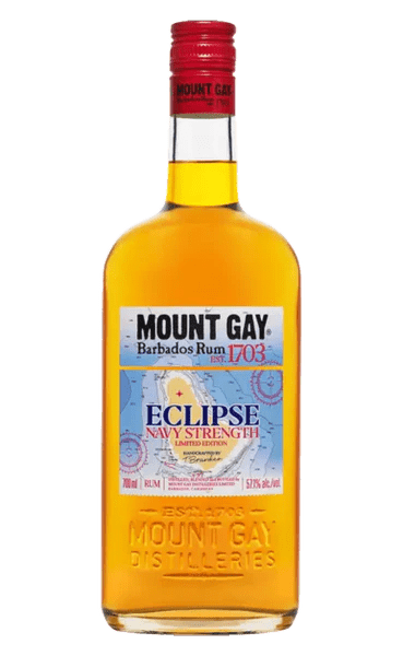 MT GAY ELCIPSE NAVY STRENGTH 750ML