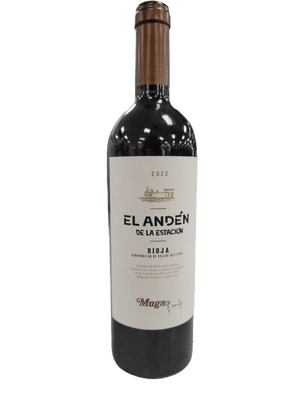MUGA EL ANDEN DE LA ESTACION RIOJA CRIANZA 750ML