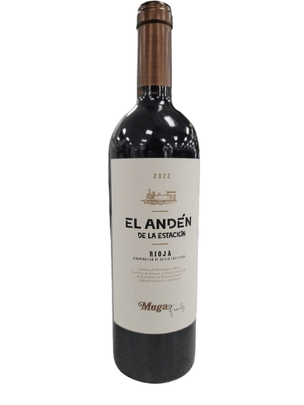 MUGA EL ANDEN DE LA ESTACION RIOJA CRIANZA 750ML