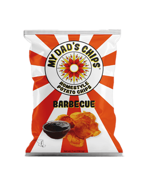 MY DAD'S CHIPS BARBECUE 7OZ