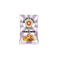 MY DAD'S CHIPS FRENCH ONION 7OZ