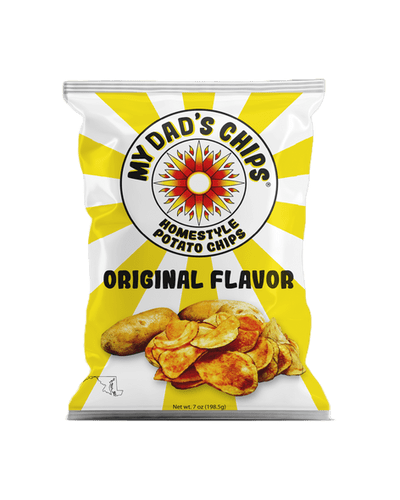 MY DAD'S CHIPS ORIGINAL 7OZ