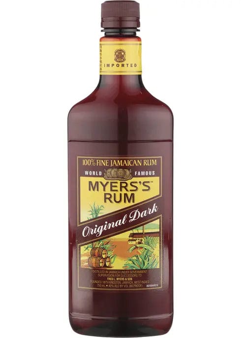 MYERS RUM ORIGINAL DARK 750ML – Banks Wines & Spirits