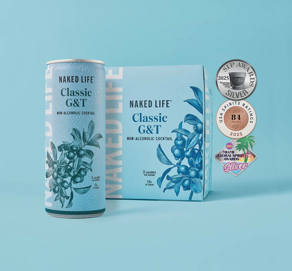 NAKED LIFE CLASSIC  GIN & TONIC N/A 4PK