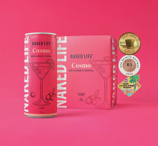 NAKED LIFE COSMO N/A 4PK