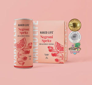 NAKED LIFE NEGRONI SPRITZ N/A 4PK