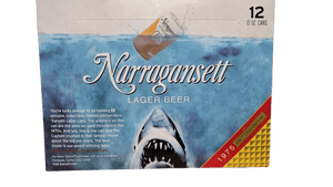 NARRAGANSETT LAGER 1975 LIMITED EDITION 12PK
