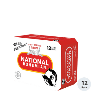 NATIONAL BOHEMIAN 12PK CAN