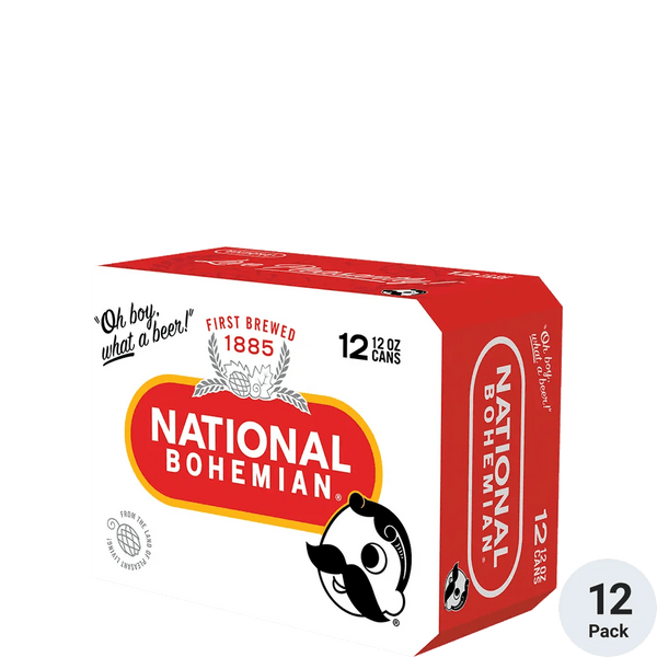 NATIONAL BOHEMIAN 12PK CAN