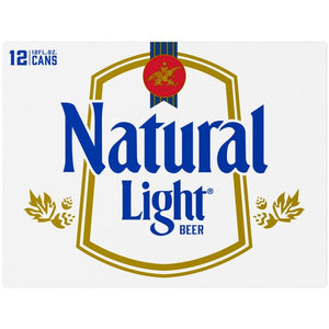 NATURAL LIGHT 12PK CAN