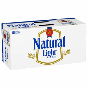 NATURAL LIGHT 18PK 16OZ CAN