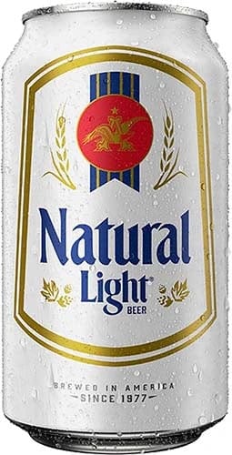 NATURAL LIGHT 6PK CAN