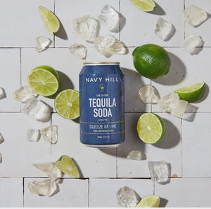 NAVY HILL TEQUILA SODA 4PK