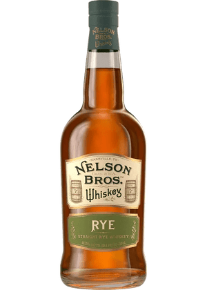 NELSON BROTHERS RYE WHISKEY 750ML