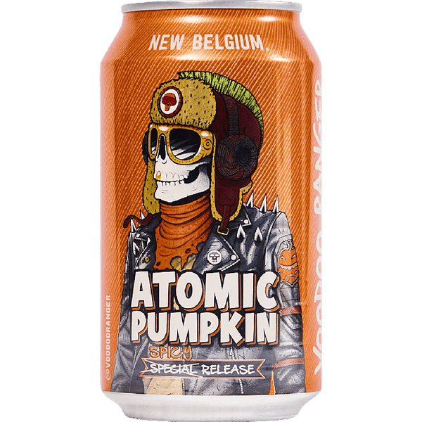 NEW BELGIUM ATOMIC PUMPKIN  6PK CAN
