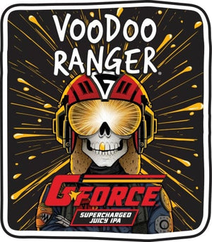 NEW BELGIUM G FORCE IPA 11% 19.2OZ