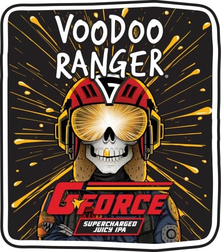 NEW BELGIUM G FORCE IPA 11% 19.2OZ