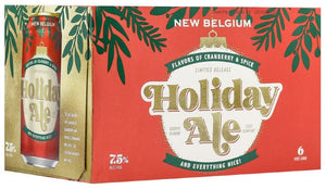 NEW BELGIUM HOLIDAY ALE 6PK