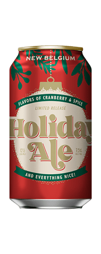 NEW BELGIUM HOLIDAY ALE  6PK CAN
