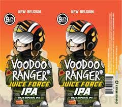 NEW BELGIUM JICE FORCE IPA 8PK 7.5OZ