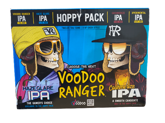 NEW BELGIUM VOODOO VARIETY IPA 12PK CAN – Banks Wines & Spirits