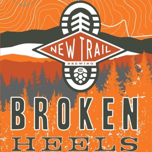 NEW TRAIL BROKEN HEELS HAZY IPA 4PK