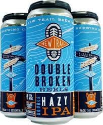 NEW TRAIL  CRISP DOUBLE BROKEN IPA 4PK