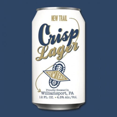 NEW TRAIL CRISP LAGER 6PK 16OZ