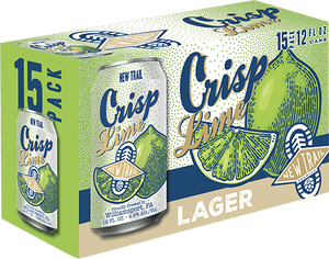 NEW TRAIL LIME CRISP 15PK CAN
