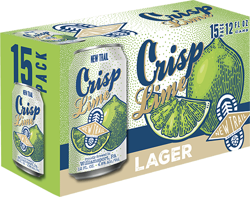 NEW TRAIL LIME CRISP 15PK CAN