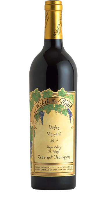 NICKEL & NICKEL CABERNET SAUVIGNON DOGLEG 750ML