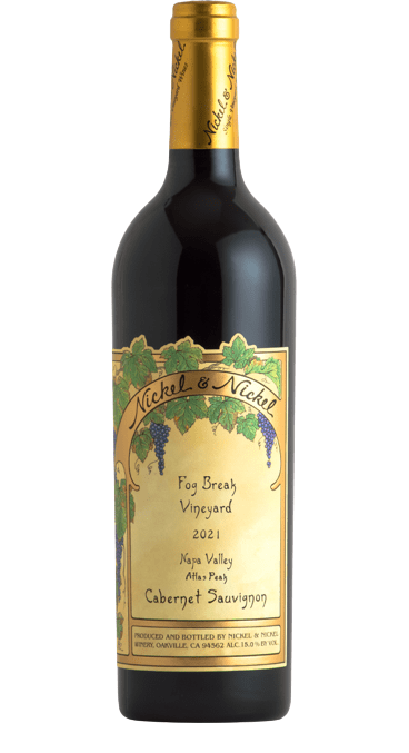 NICKEL & NICKEL CABERNET SAUVIGNON FOG BREAK 750ML