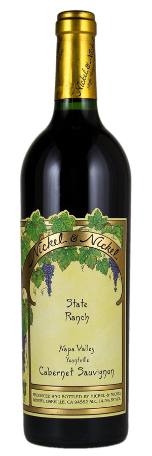 NICKEL & NICKEL CABERNET SAUVIGNON STATE RANCH 750ML