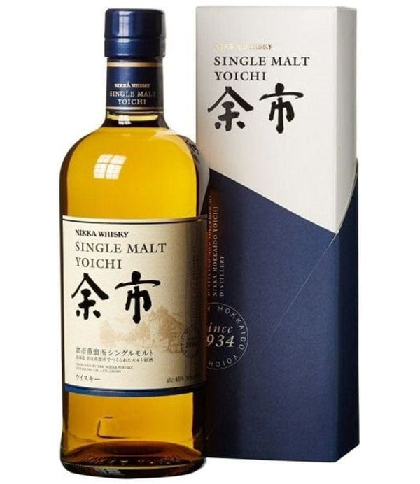 NIKKA YOICHI SINGLE MALT WHISKY 750ML