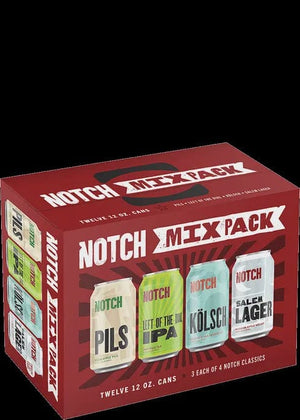NOTCH VARIETY 12PK CAN