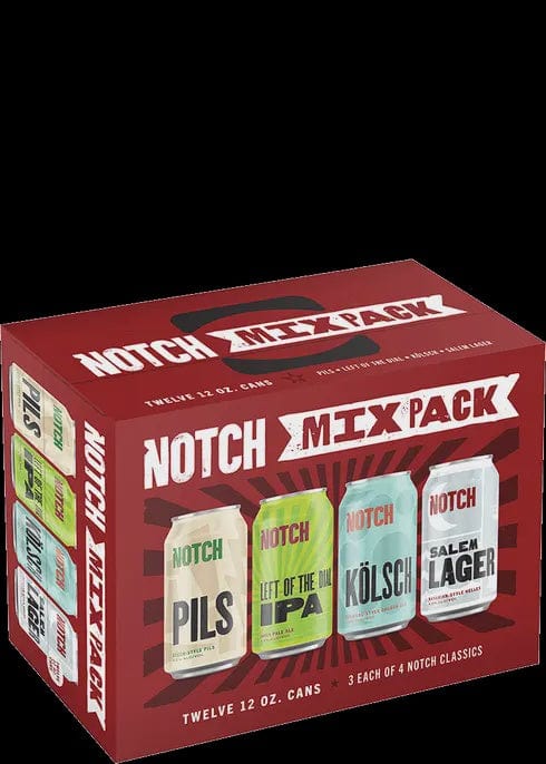 NOTCH VARIETY 12PK CAN