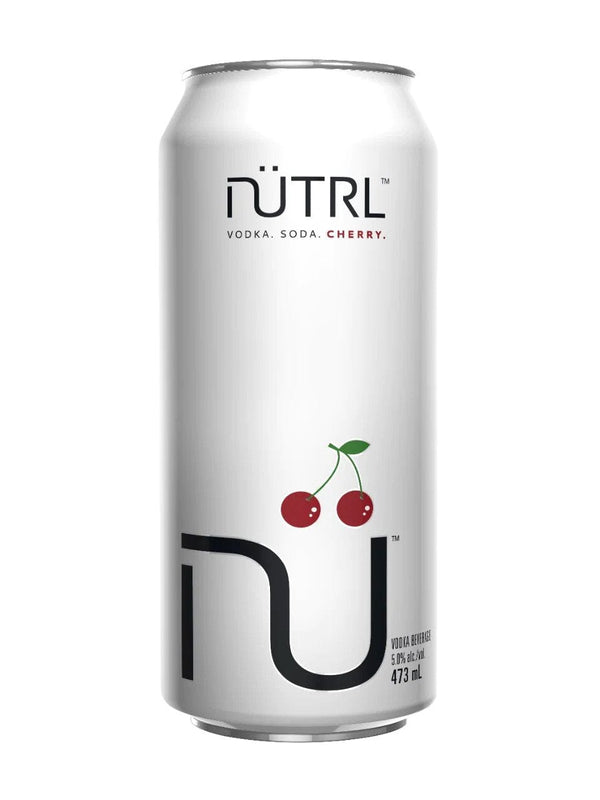 NUTRL BLACK CHERRY 4PK