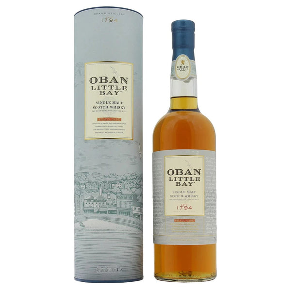 OBAN LITTLE BAY SINGLE MALT 750ML