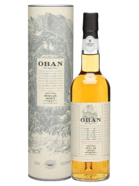 OBAN SINGLE MALT 14YR 750ML