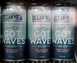 OCEAN VIEW GOT WAVES 4PK