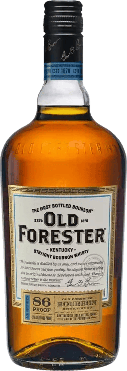 OLD FORESTER BOURBON 86 1L